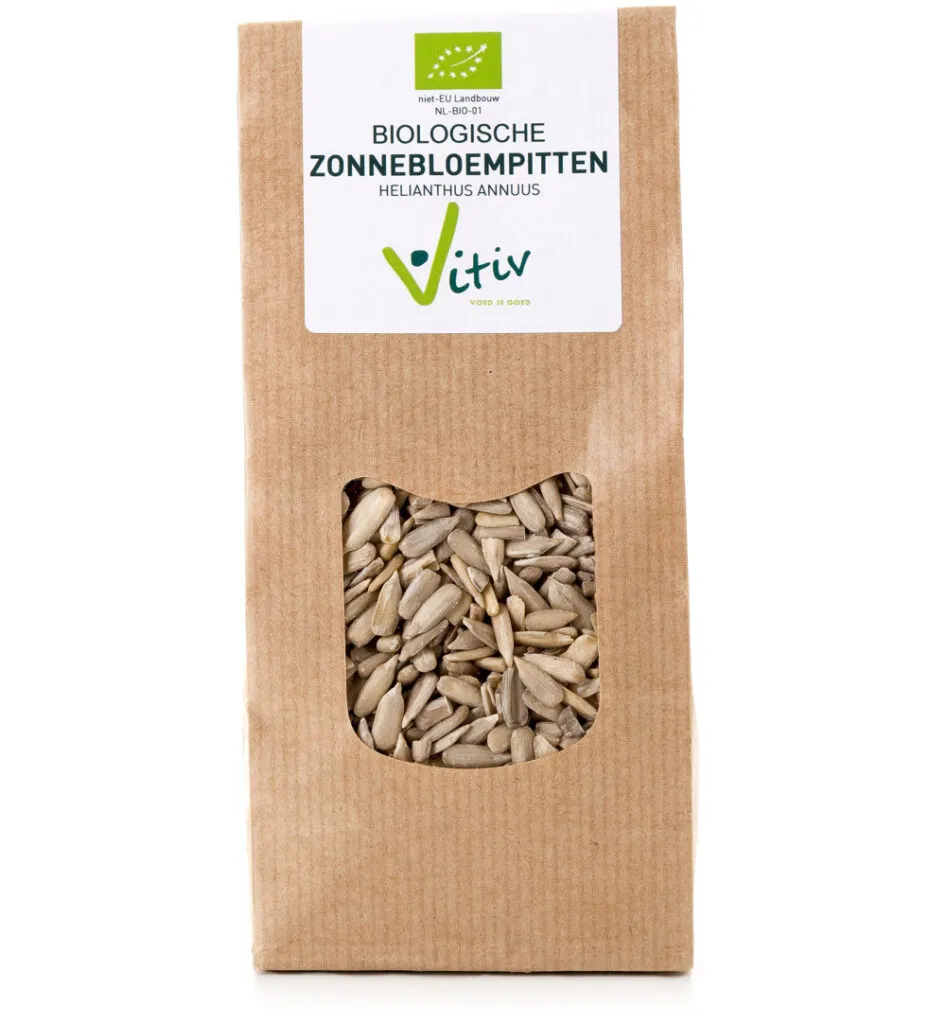 Vitiv Zonnebloempitten Bio (500 gr)