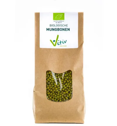 Vitiv Mungbonen Bio (500 gr)