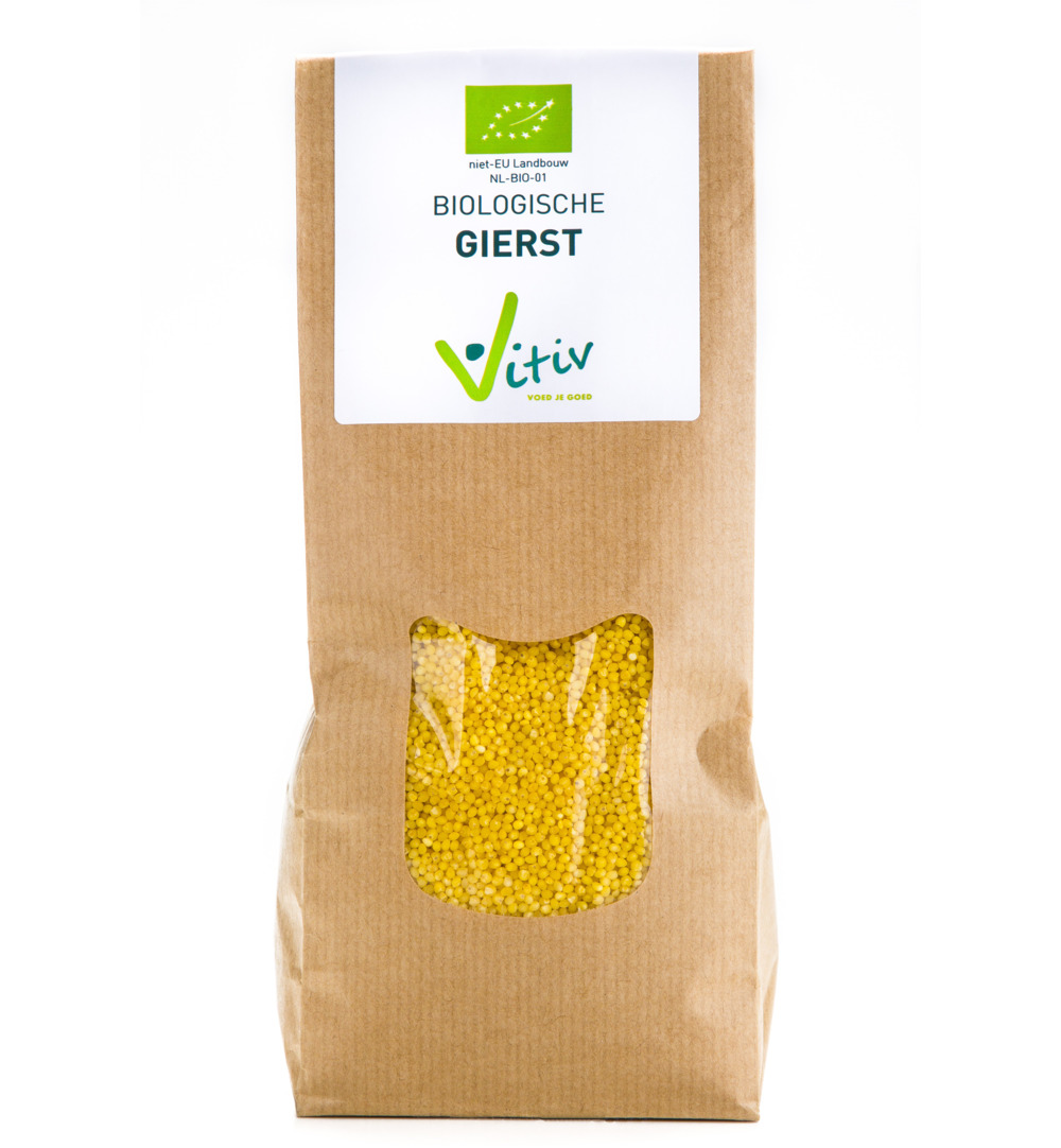 Vitiv Gierst Heel Bio (500 gr)