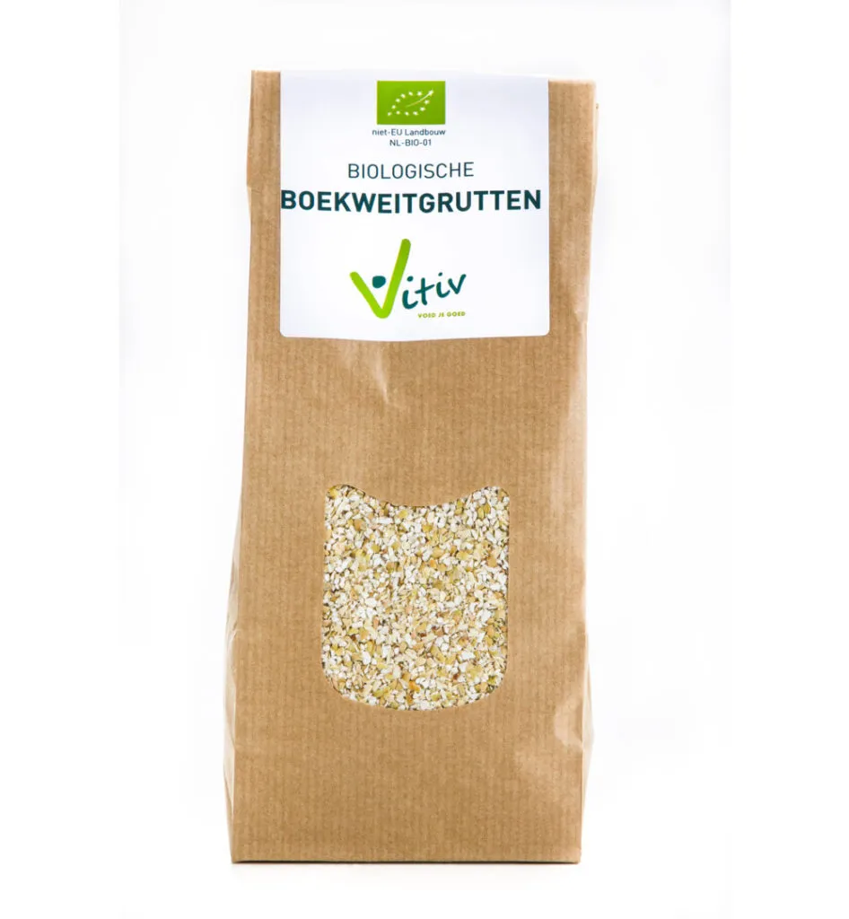 Vitiv Boekweitgrutten Bio (500 gr)