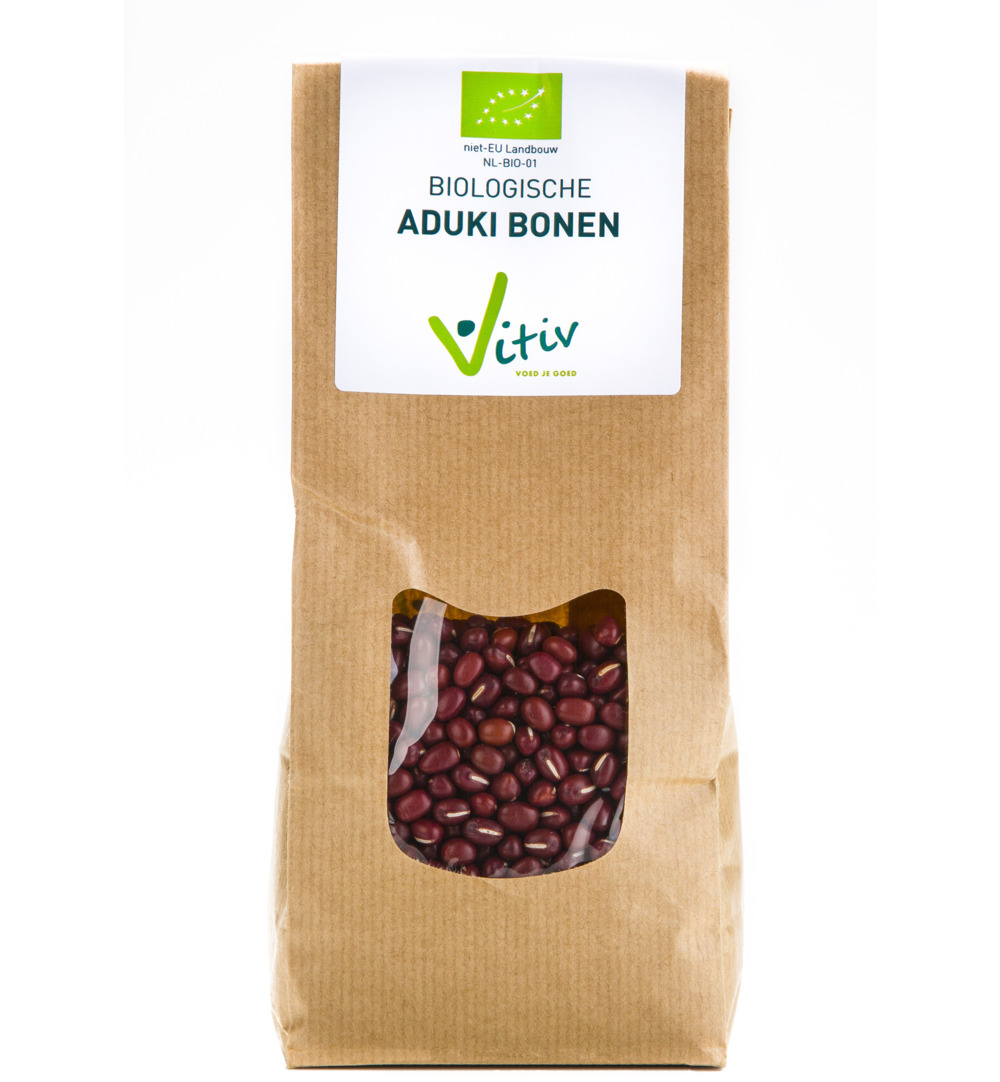 Vitiv Aduki Bonen Bio (500 gr)