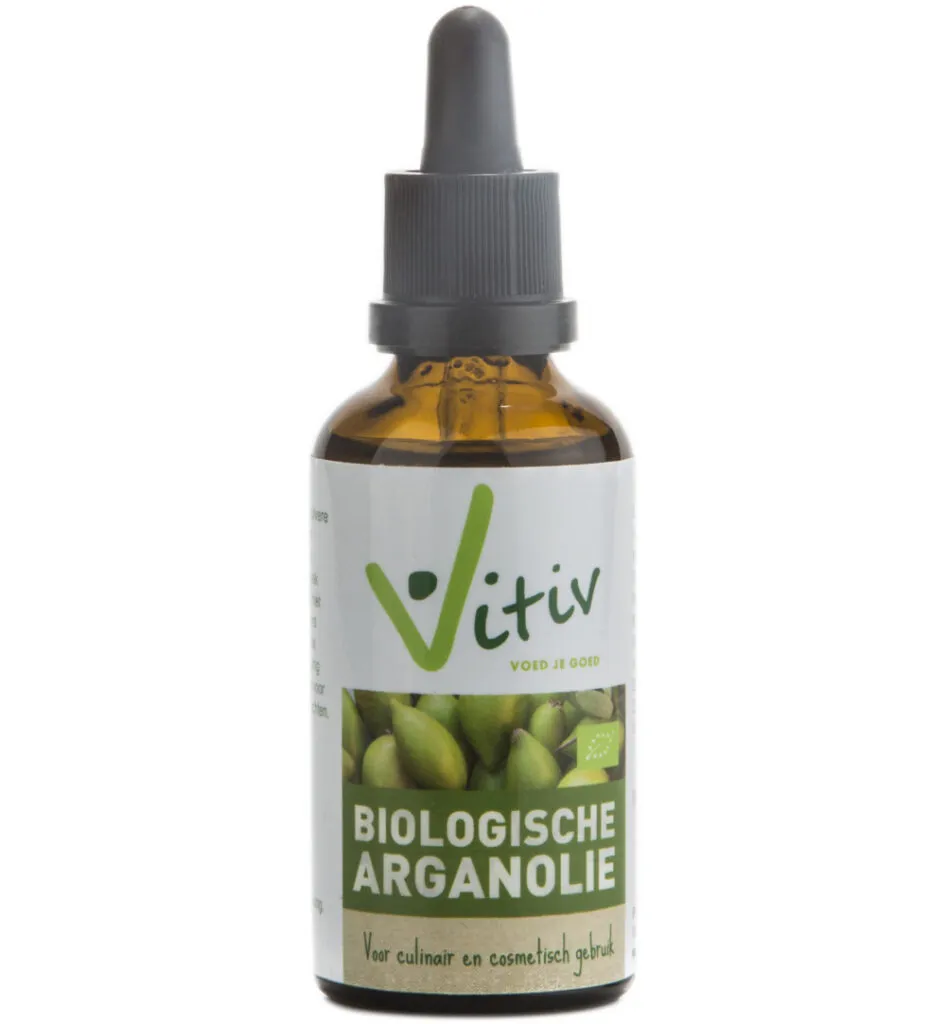 Vitiv Argan olie bio (50 ml)