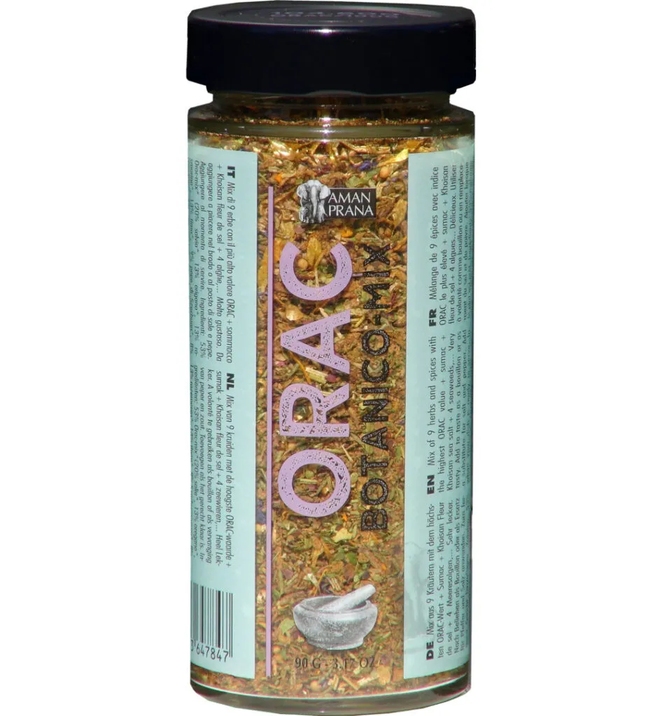 Amanprana Orac botanico mix bio (90 gr)
