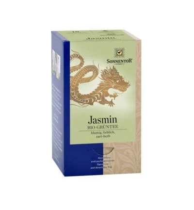 Sonnentor Jasmijngroene Thee Bio (18 stuks)