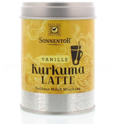 Sonnentor Kurkuma latte vanille bio (60 gr)