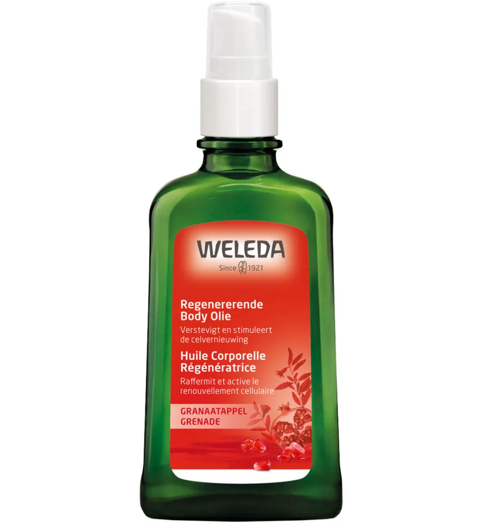 WELEDA Granaatappel Regenererende Body Olie (100 ml)
