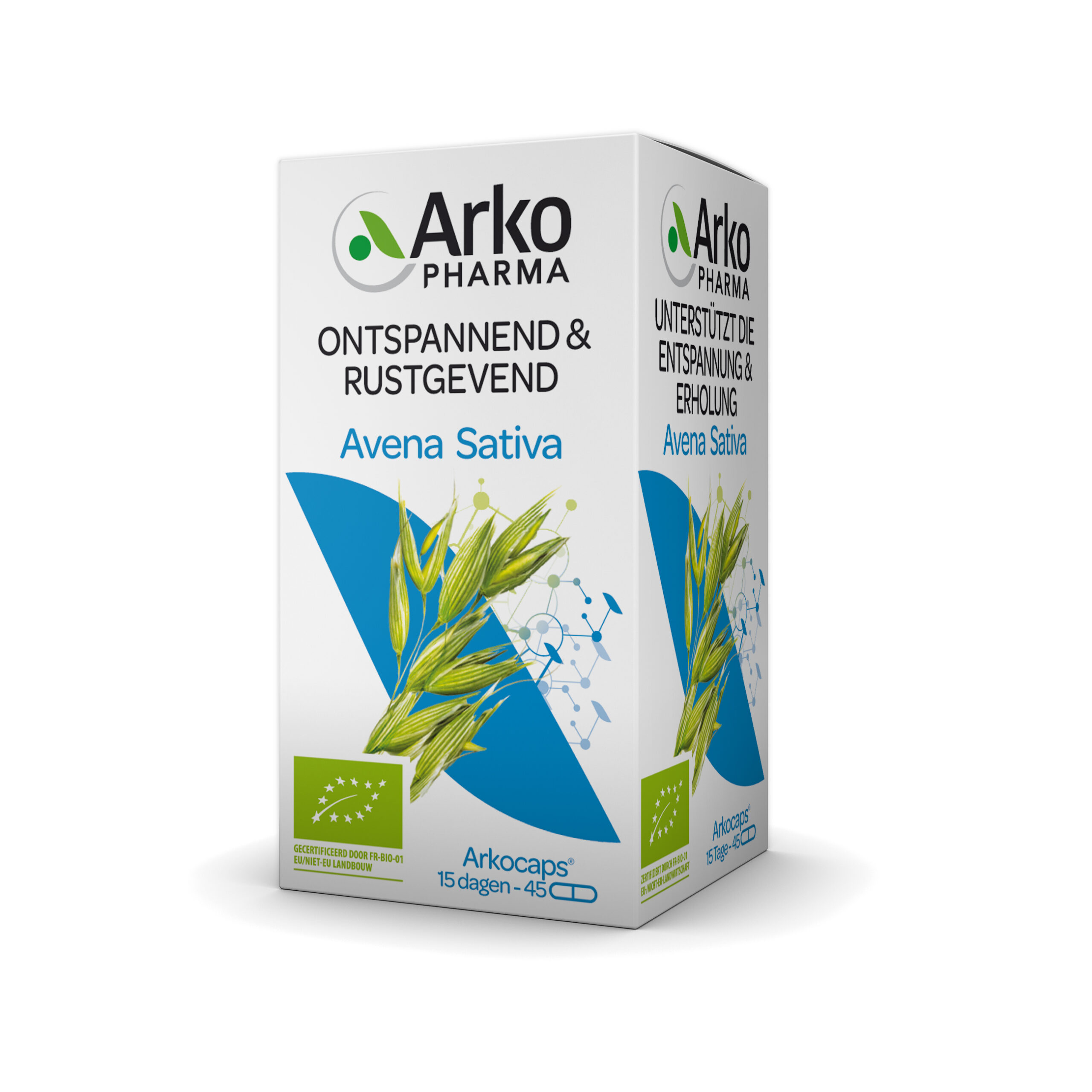 Arkocaps Avena sativa (45 capsules)