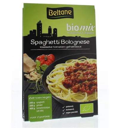 Beltane Spaghetti & Macaroni Bolognese Mix Bio (27 gr)