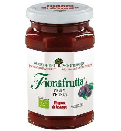 Fiordifrutta Pruimenjam bio (250 gr)