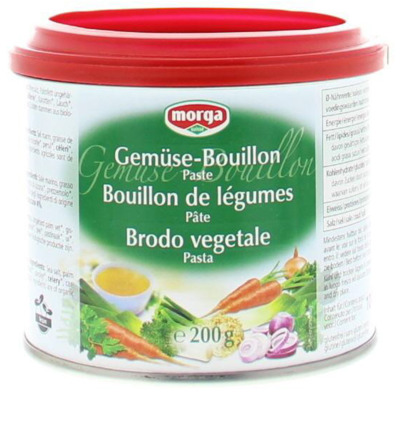 Morgagroentebouillon pasteus (200 gr)