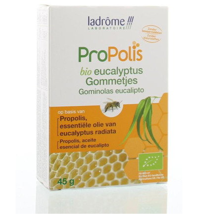 Ladrôme Propolis gommetjes bio (45 gr)