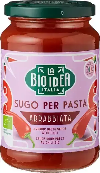La Bio Idea Pastasaus Arrabiata Bio (340 gr)