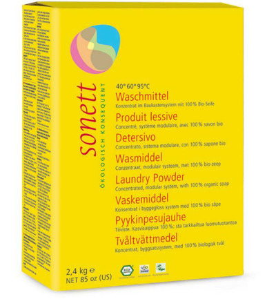 Sonett Wasmiddel compact (2400 gr)