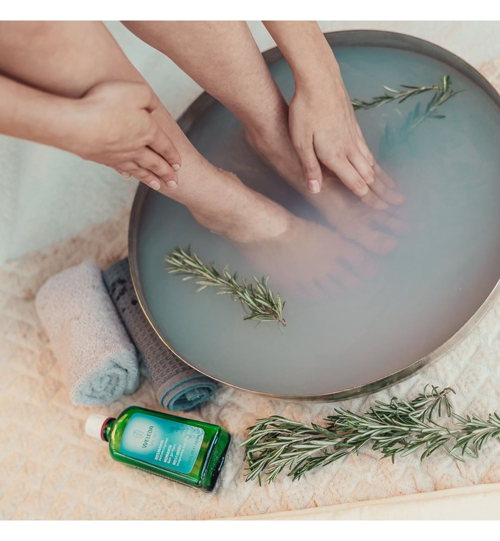 WELEDA Rozemarijn activeringsbad (200 ml) - image 2