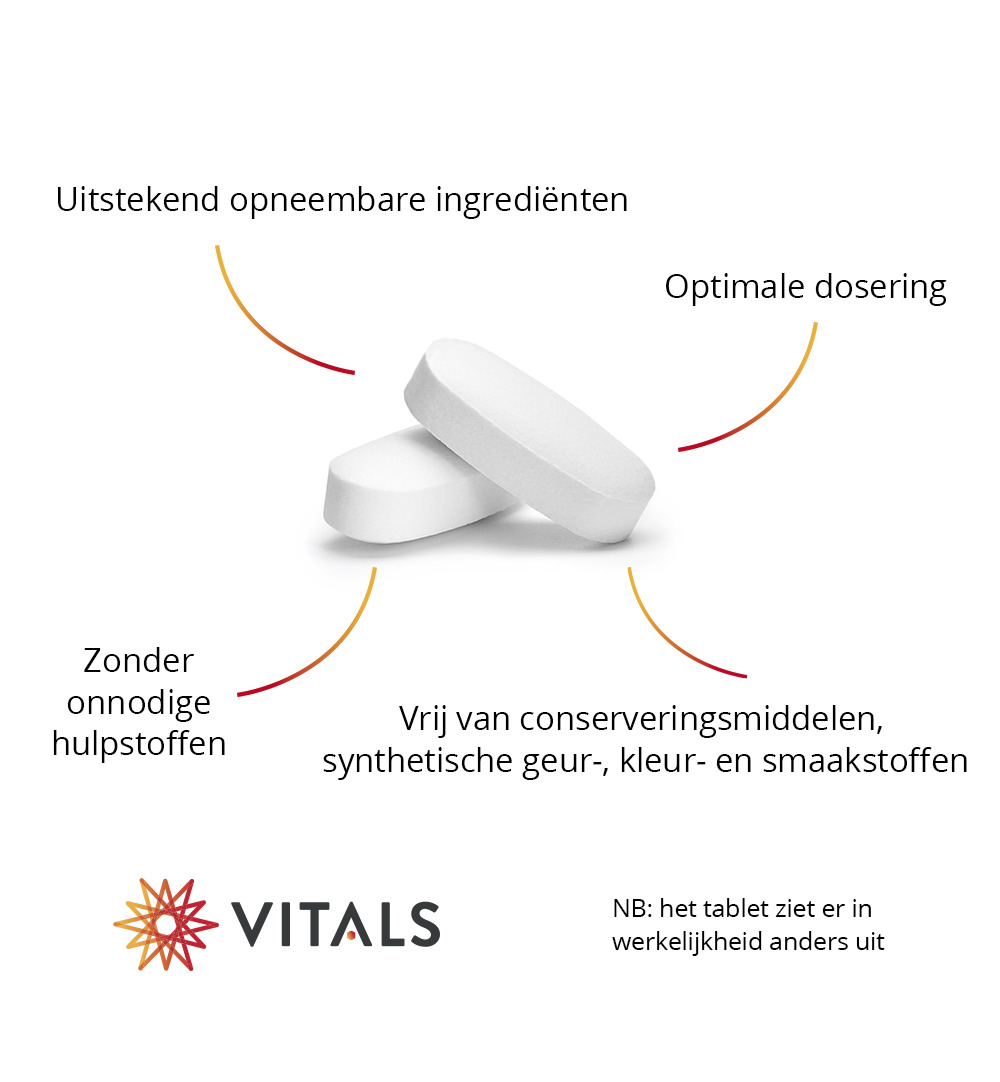 Vitals Elke dag (30 tabletten) - image 3