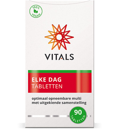 Vitals Elke dag (90 tabletten)