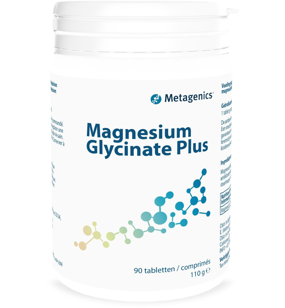 Metagenics Magnesium Glycinate Plus (90 tabletten)