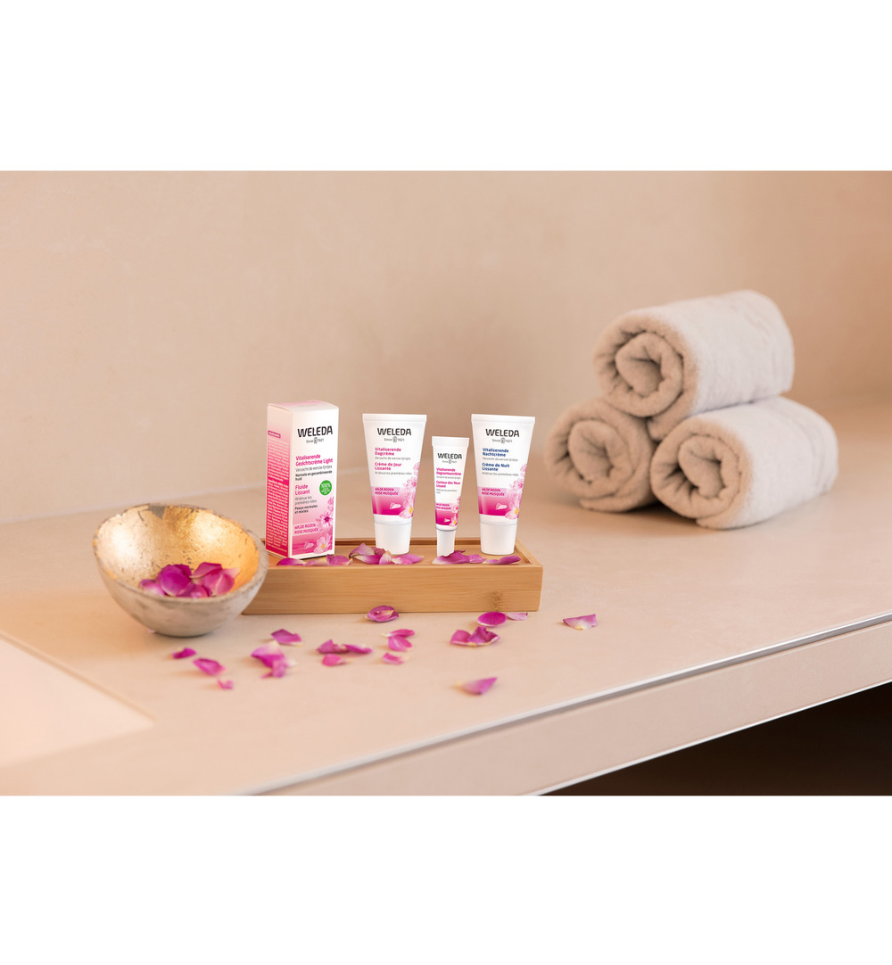 WELEDA Wilde rozen vitaliserende nachtcreme (30 ml) - image 2