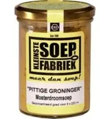 Kleinstesoepfabriekgroninger Mosterdsoep Bio (400 gr)