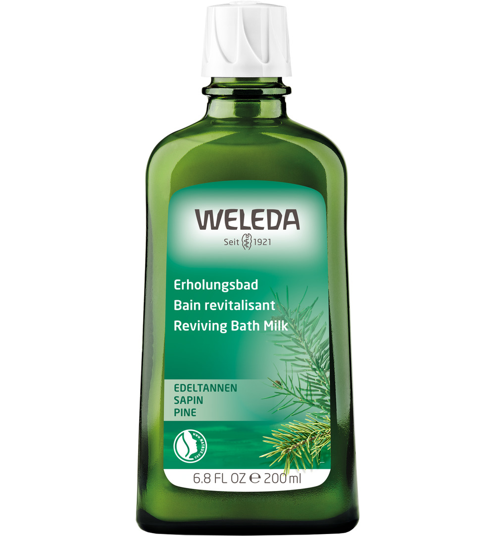 WELEDA Zilverspar bad verkwikkend (200 ml)