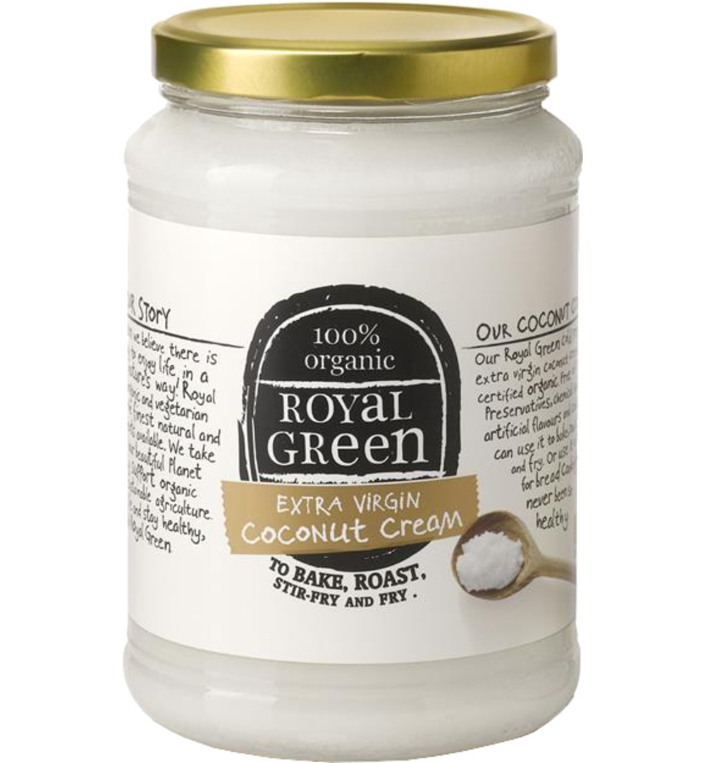 Royalgreen Kokos Cooking Cream Extra Virgin Bio (1400 ml)