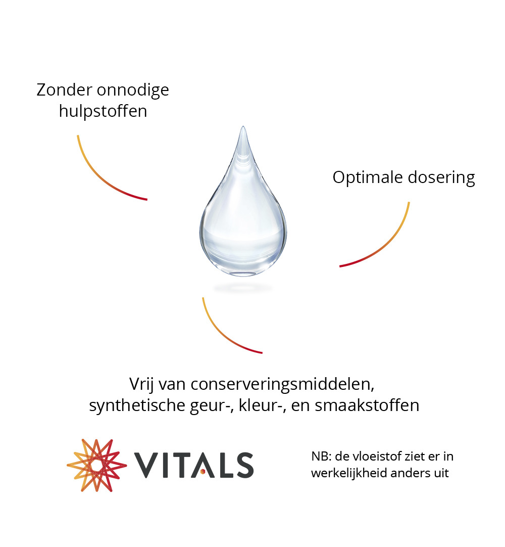 Vitals Vitamine D3 druppels (20 ml) - image 5