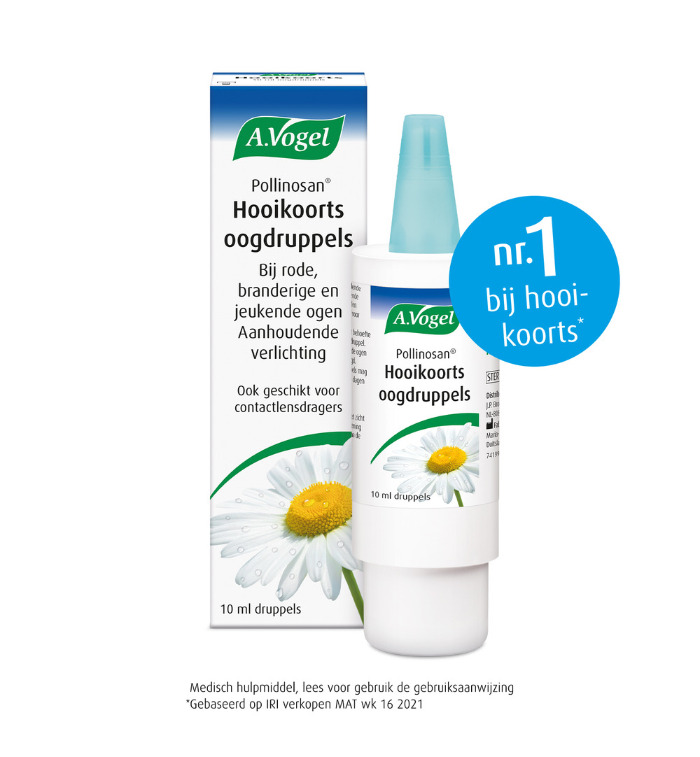 A.Vogel Pollinosan hooikoorts oogdruppels (10 ml)