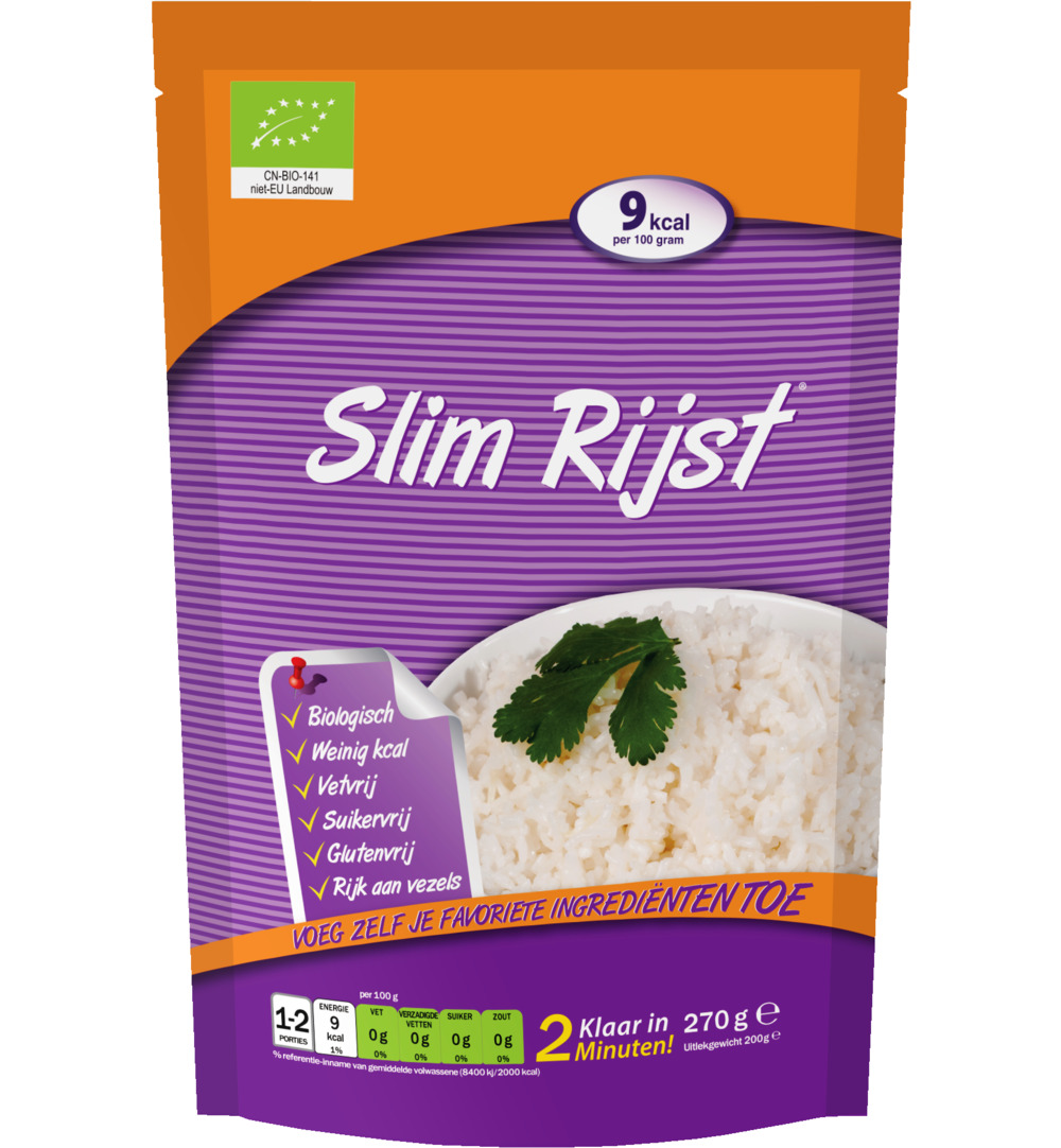 Eat Water Slim Pasta Rijst Bio (270 gr)