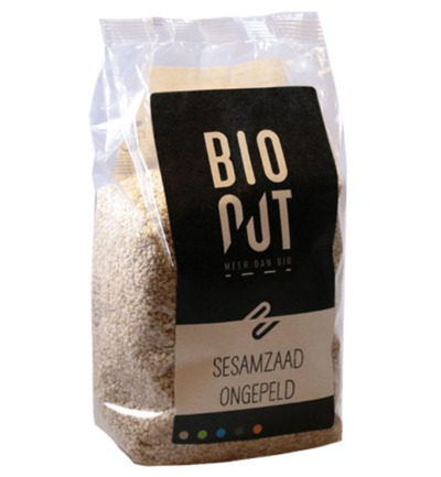 Bionut Sesamzaad Ongepeld Eko Bio (500 gr)