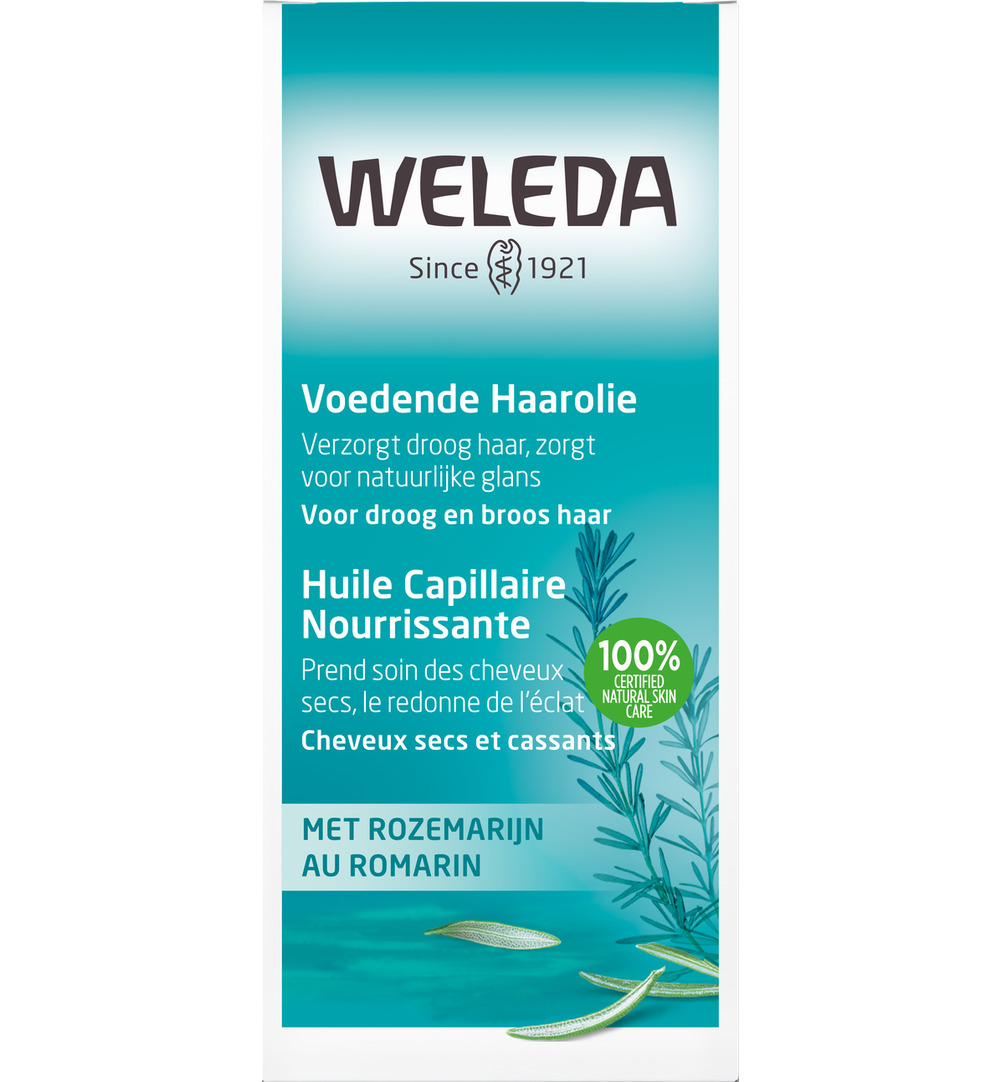 WELEDA Voedende haarolie (50 ml)