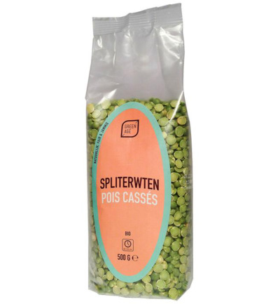 GreenAge Spliterwten bio (500 gr)