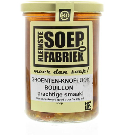 Kleinstesoepfabriekgroentebouillon Bio (400 ml)