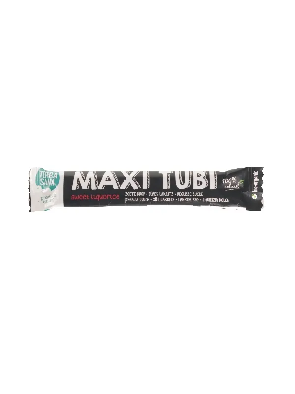 Terrasana Tubi Maxi Zoete Drop Bio (28 gr)