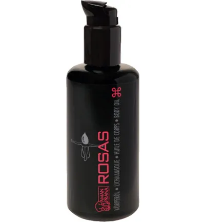 Amanprana Lichaamsolie rosas (200 ml)