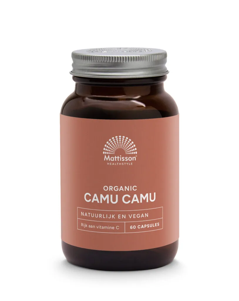 Mattisson Biologische Camu Camu 500Mg (60 vega capsules)