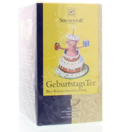 Sonnentor Verjaardagsthee Bio (18 stuks)