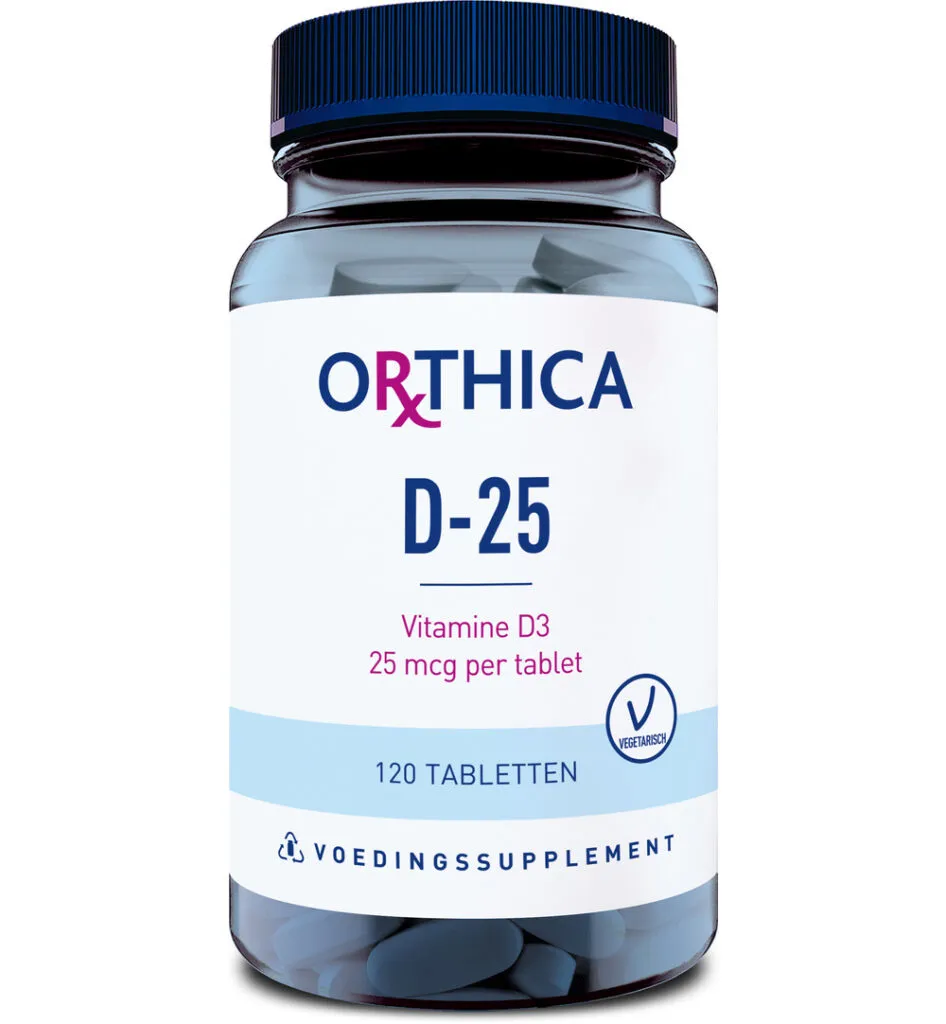 Orthica Vitamine D-25 (120 tabletten)