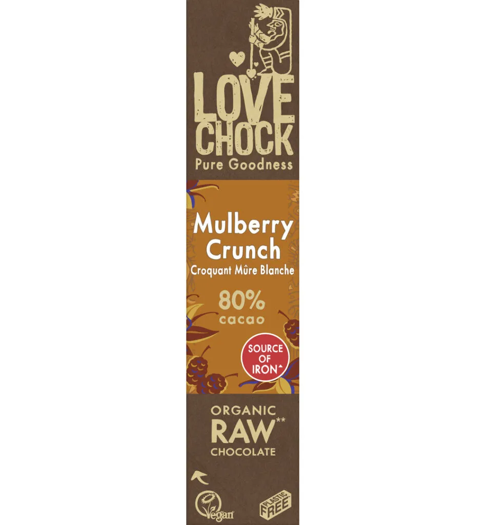 Lovechock Mulberry crunch (40 gr)