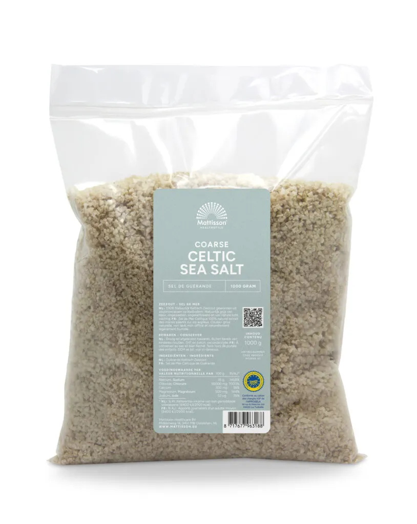 Mattisson Keltisch Zeezout Celtic Sea Saltgrof (1000 gr)