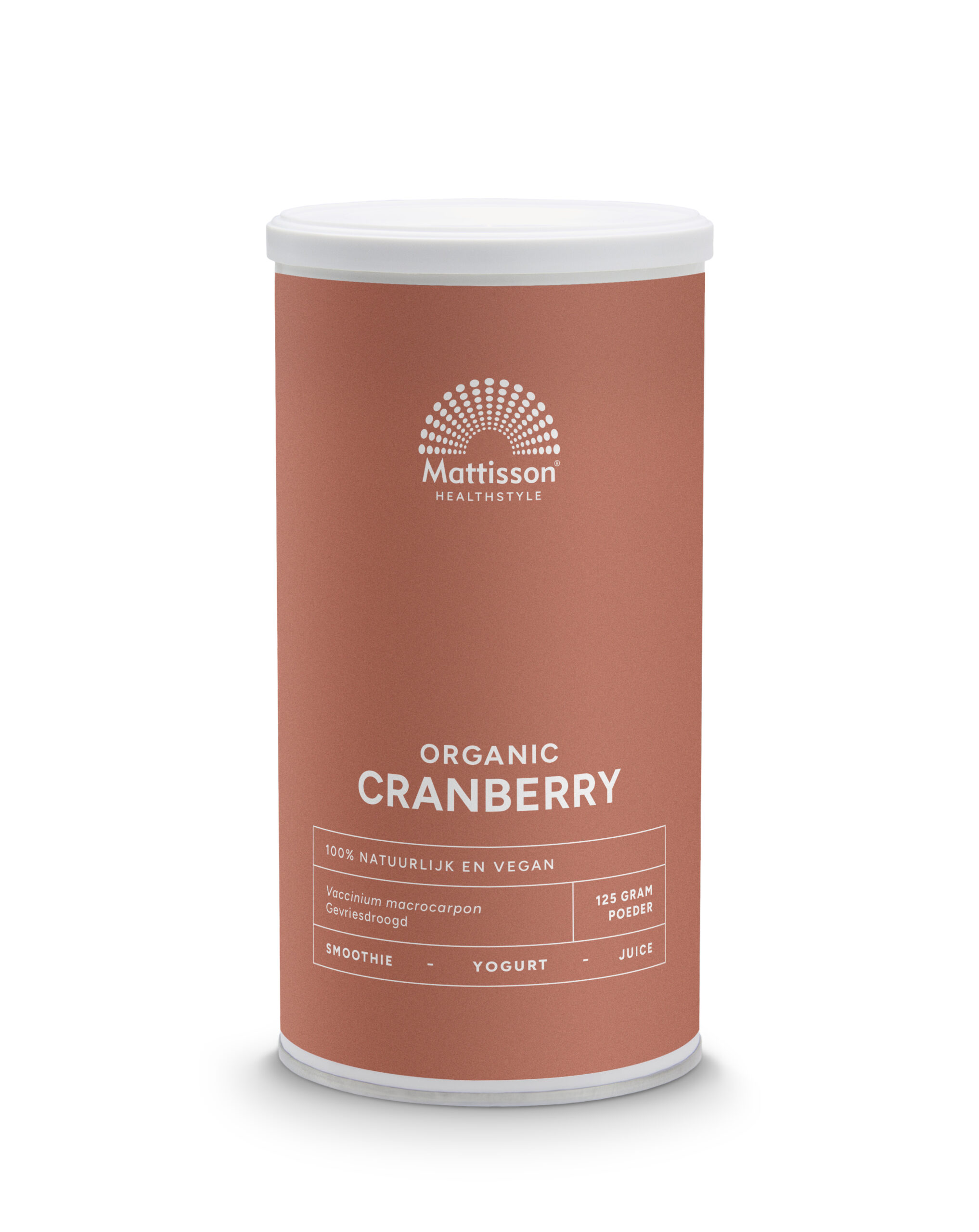 Mattisson Absolute Cranberry Powder Bio (125 gr)
