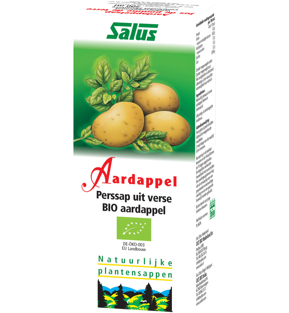Salus Aardappelsap bio (200 ml)
