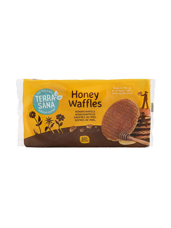 TerraSana Honingwafels bio (175 gr)