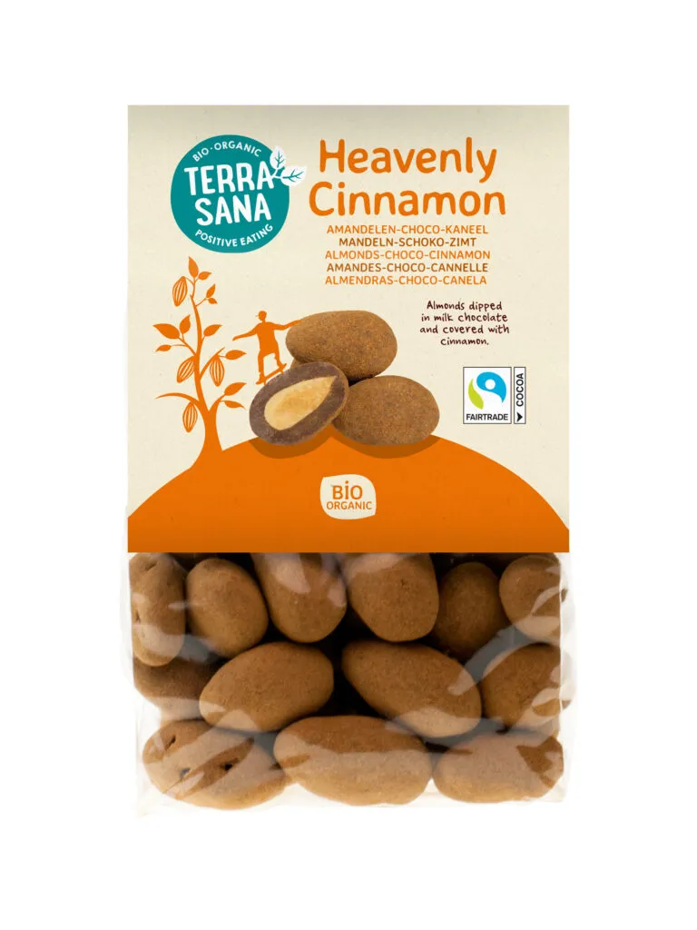 TerraSana Heavenly cinnamon choco bio (150 gr)