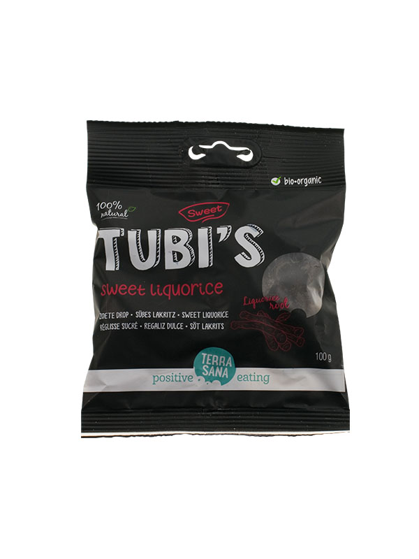 TerraSana Zoete drop tubi's bio (100 gr)
