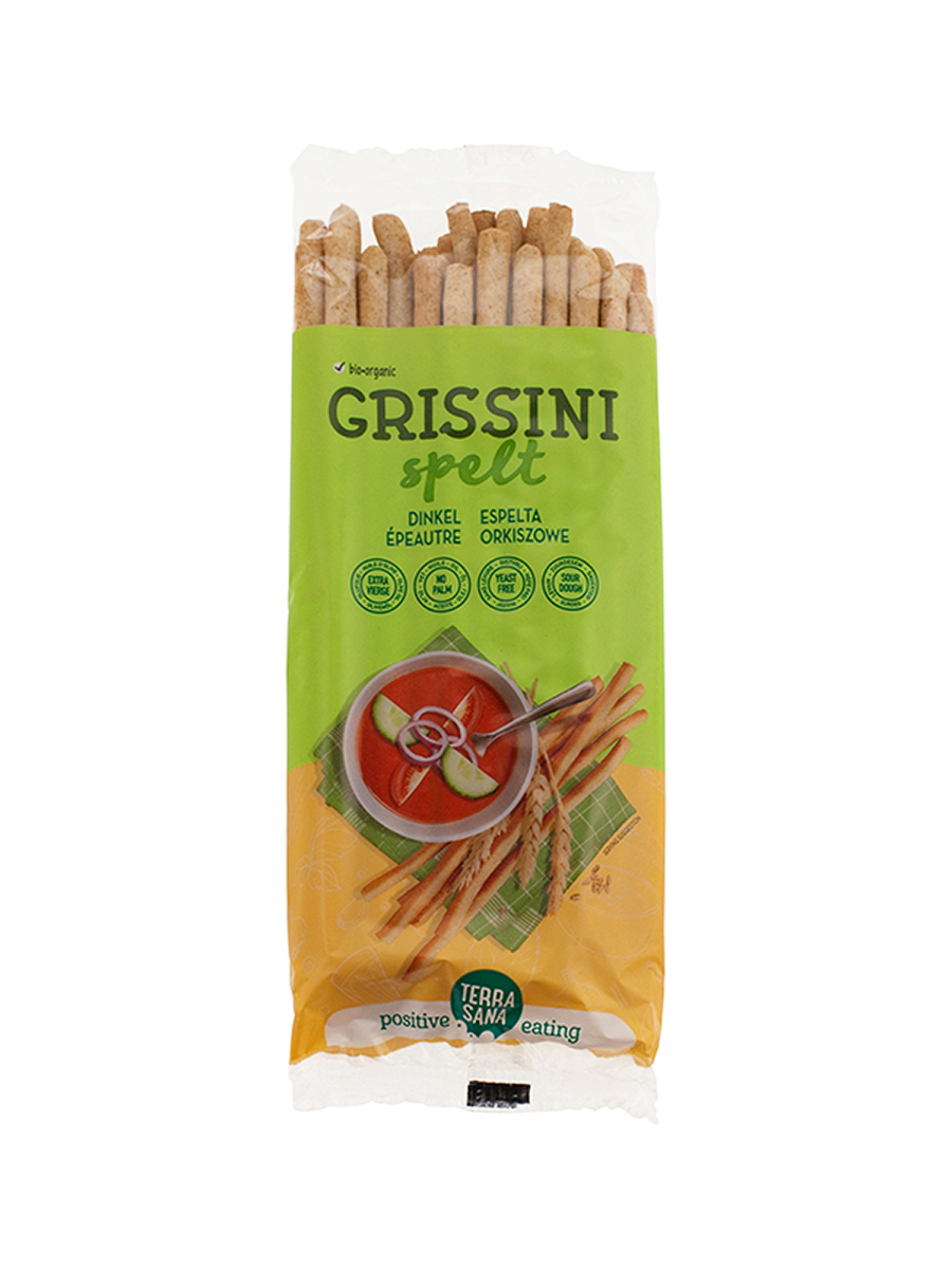 Terrasanagrissini Spelt Bio (125 gr)