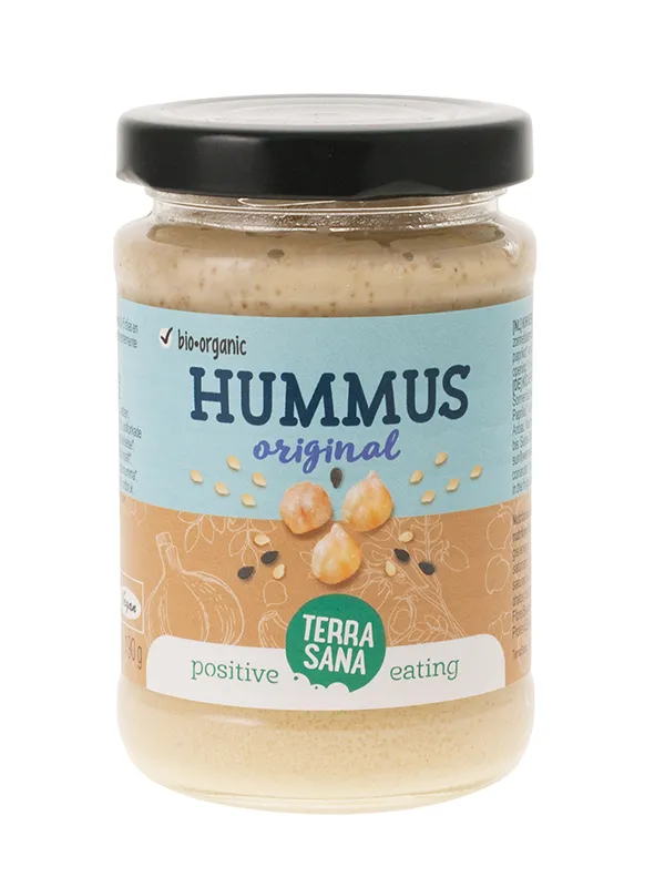 Terrasana Hummus Salade Bio (190 gr)