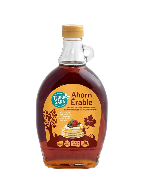 Terrasana Ahornsiroopgraad A (500 ml)