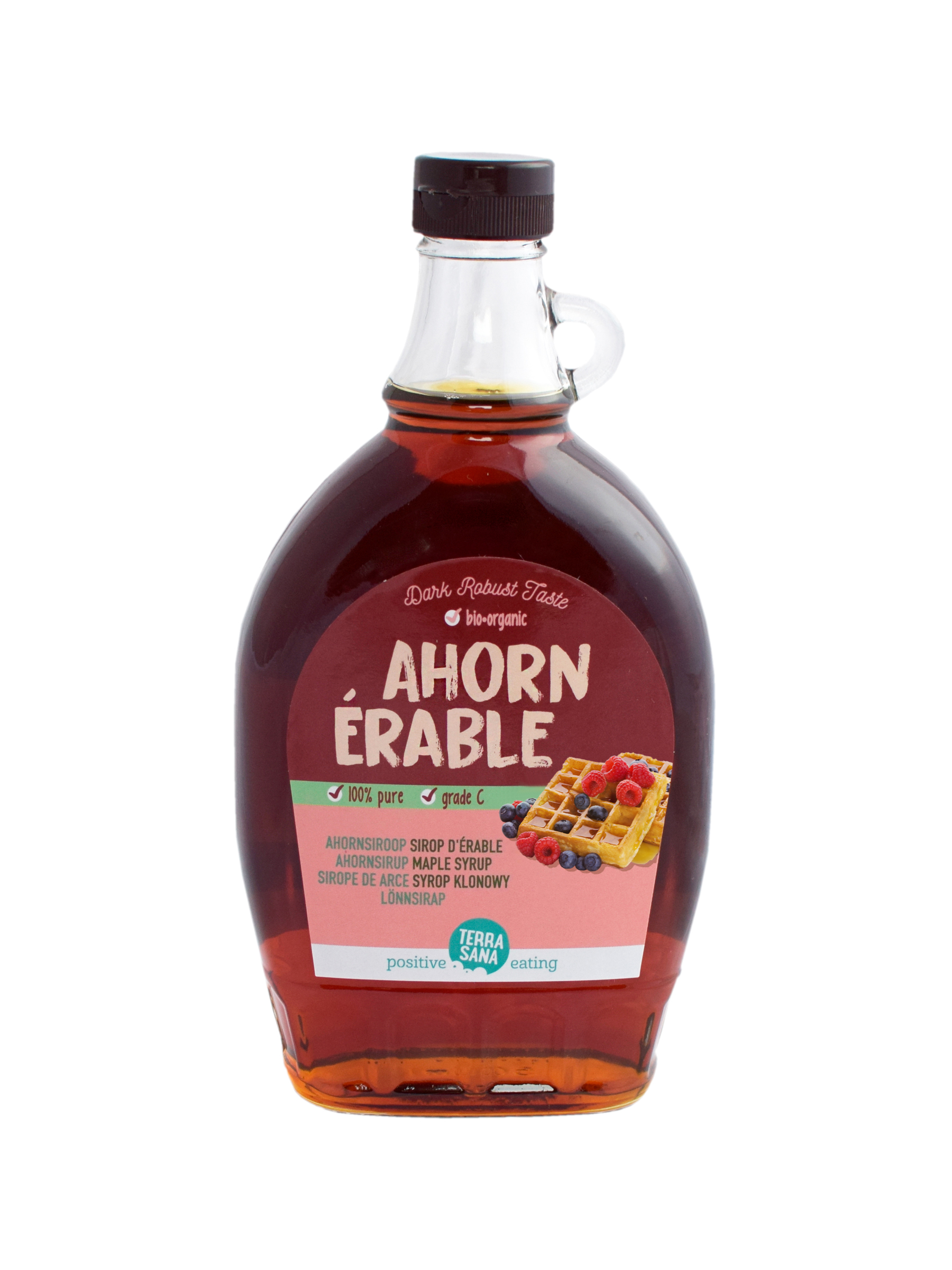 Terrasana Ahornsiroopgraad C (500 ml)