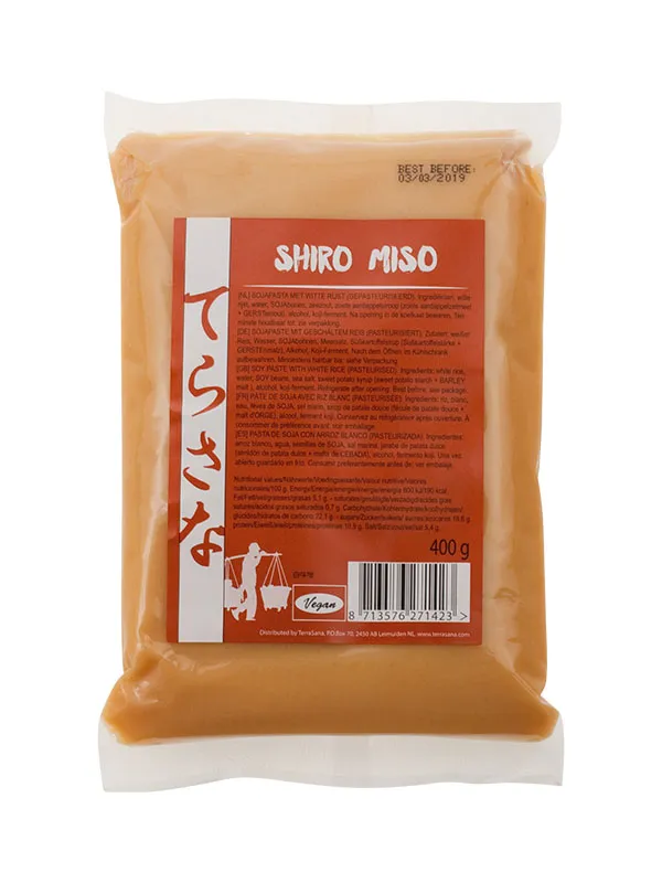 TerraSana Shiro miso (400 gr)