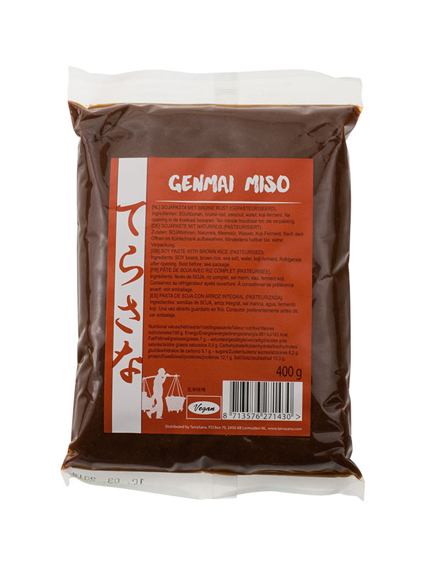 Terrasana Genmai Miso (400 gr)